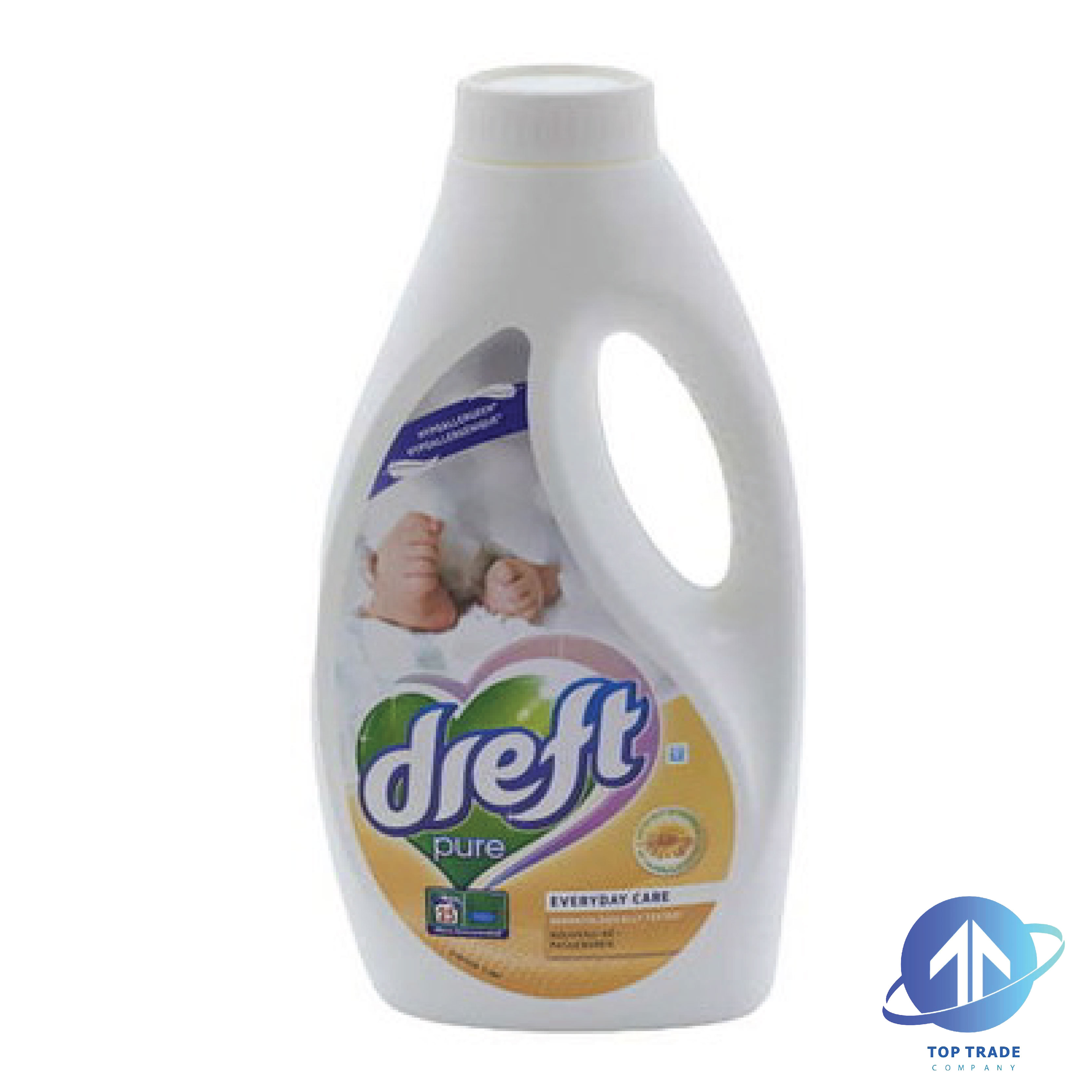 Dreft washing liquid Pure Everyday Care 1,375l/25sc